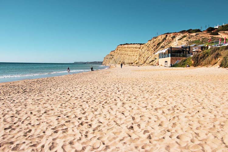 Porto de mos beach Lagos Portugal The Algarve Family