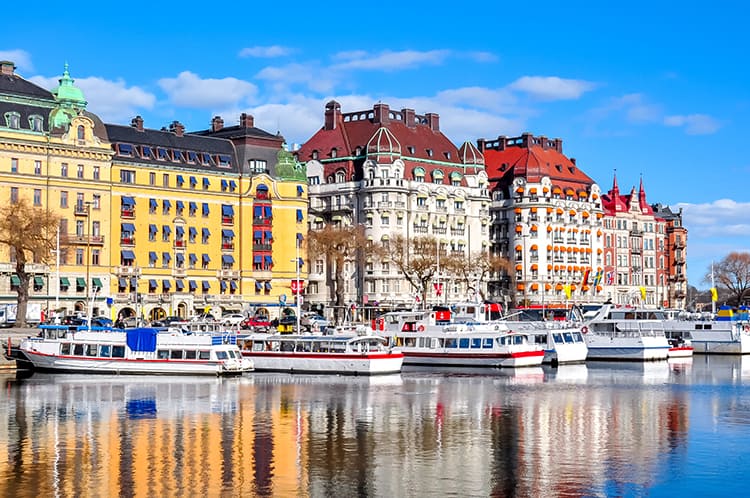 Royal Canal Tour Stockholm, Stockholm Best Boat Tours, Sweden