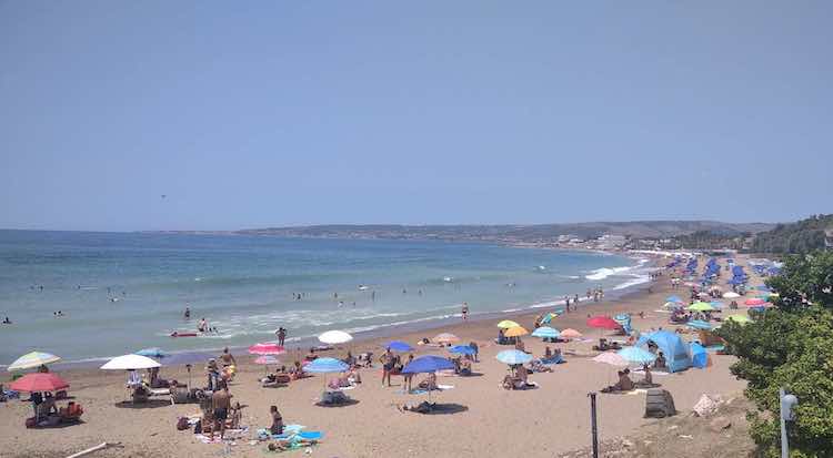 Santa Severa beach Italy Travel Connect Experience