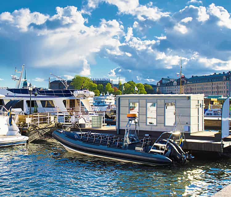 Stockholm Archipelago 1-Hour Tour by RIB Speed Boat