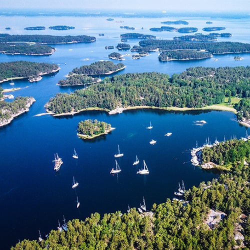 Stockholm City Archipelago Sightseeing Cruise with Guide, Best Stockholm Boat Tours, Sweden