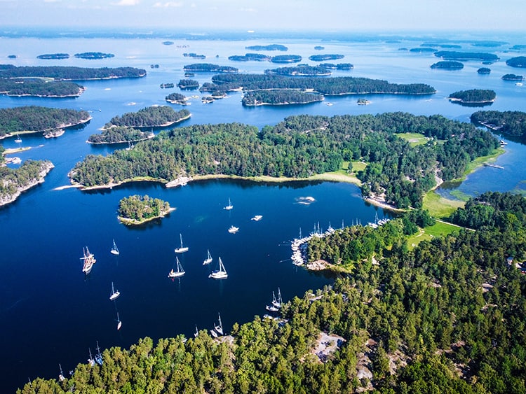 Stockholm City Archipelago Sightseeing Cruise with Guide, Best Stockholm Boat Tours, Sweden