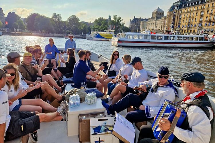 Stockholm Live Music Ride by Boat, Sweden, best Stockholm boat tours with music