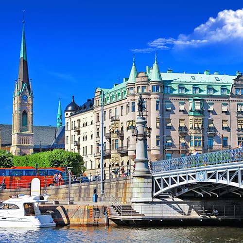 Stockholm Under the Bridges Boat Tour, Best Stockholm Boat Tours, Sweden