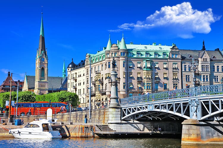 Stockholm Under the Bridges Boat Tour, Best Stockholm Boat Tours, Sweden