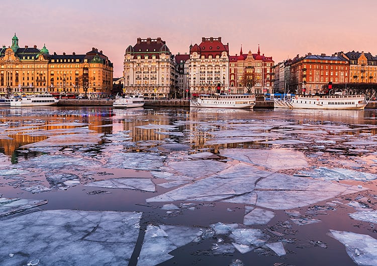 Stockholm Winter Tour by Boat, Best Boat Tours in Stockholm, Sweden