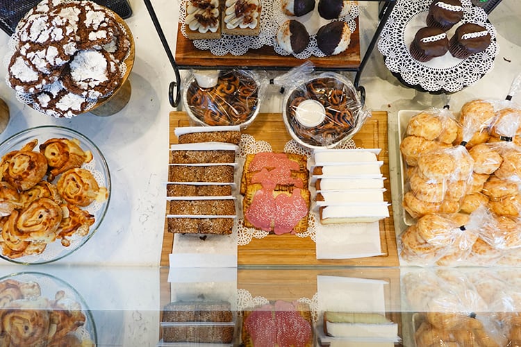 Sweets and Baked Goods in Boston, USA