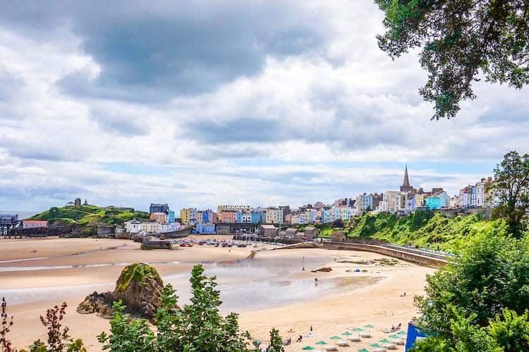 Tenby Beach in Pembrokeshire Wales The Wandering Quinn
