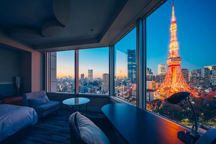 The Prince Park Tower Tokyo, hotels in Tokyo with an onsen, onsen