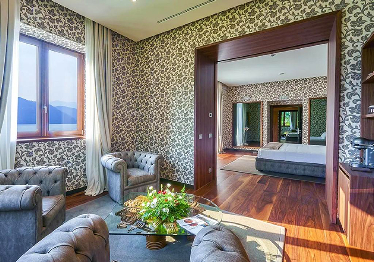 Villa Lario Resort Mandello, Best Luxury Hotels on Lake Como, bedroom