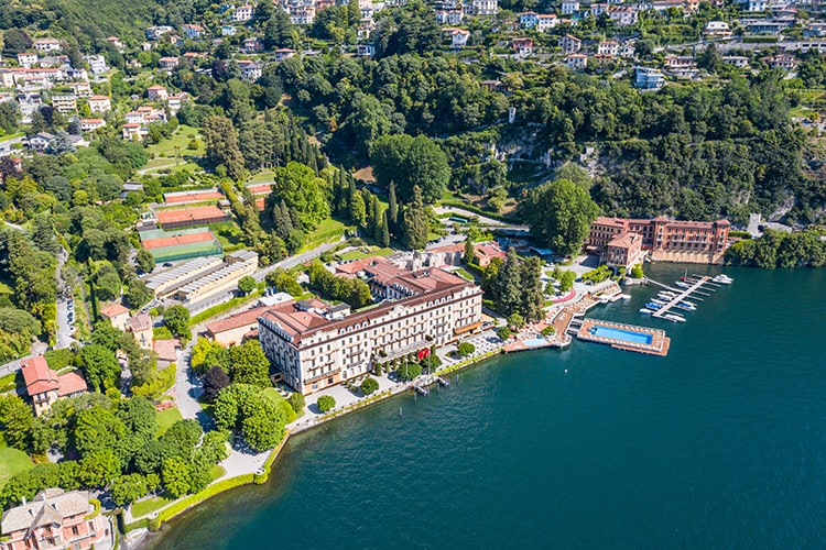 Villa d'Este in Lake Como