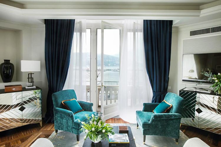 Vista Palazzo, Best luxury hotels in Lake Como, Italy, lounge