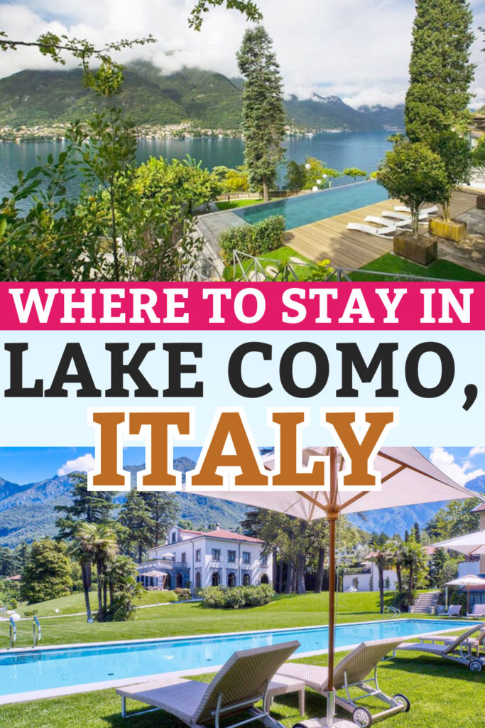 Where to Stay in Lake Como, Italy