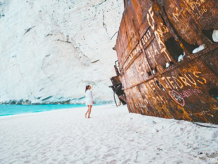 Zakynthos Greece, Navagio Beach, Shipwreck Beach, best boat tours in Zakynthos