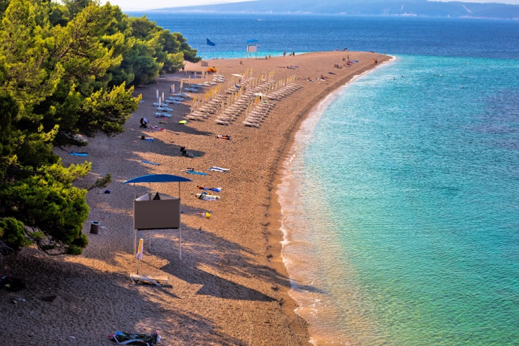 Zlatni Rat Beach Croatia Mindful Travel