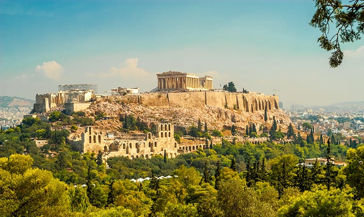Athens in greece