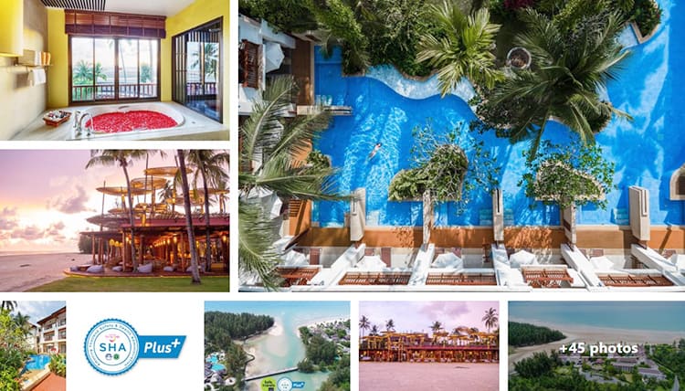 Aspara Beachfront Resort and Villa Khao Lak, Thailand, best Khao Lak Hotels 