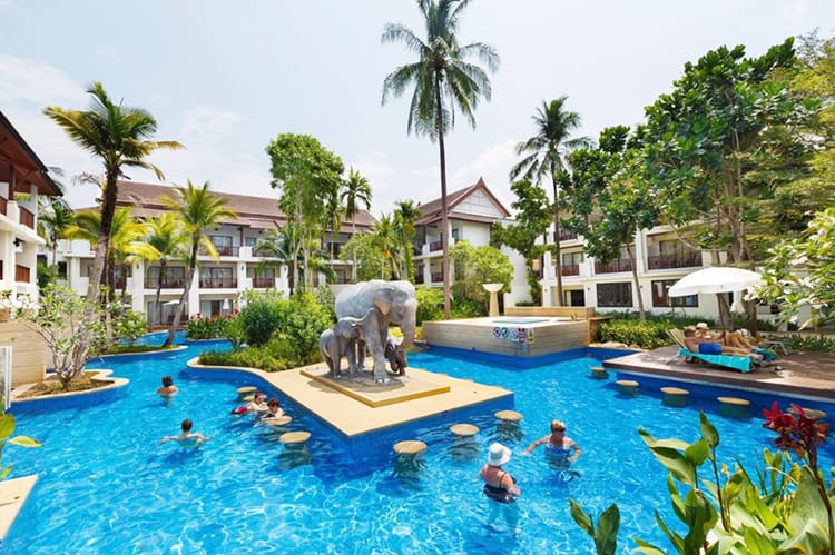 Aspara Beachfront Resort and Villa Khao Lak, Thailand, best Khao Lak Hotels 