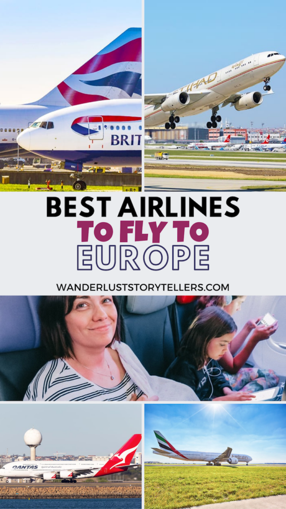 Best Airlines to Fly to Europe