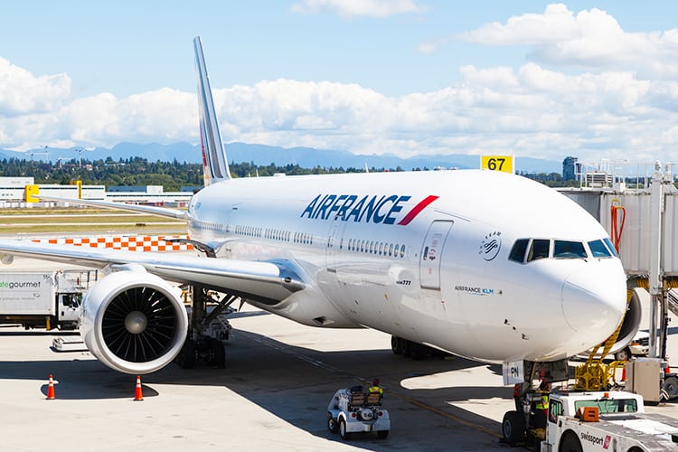 Best Airlines to Fly to Europe, Air France