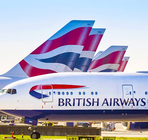 Best Airlines to Fly to Europe, British Airways
