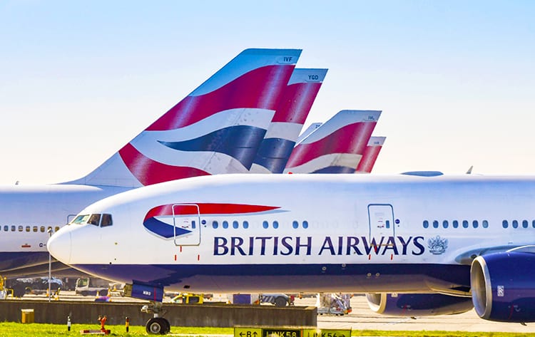 Best Airlines to Fly to Europe, British Airways