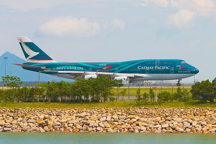 Best Airlines to Fly to Europe, Cathay Pacific Airlines