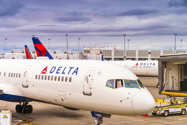 Best Airlines to Fly to Europe, Delta Airlines