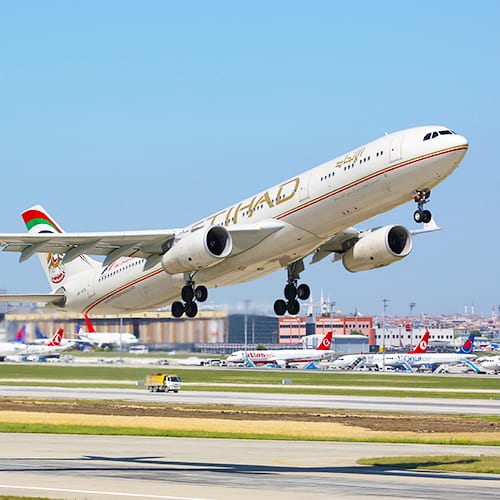Best Airlines to Fly to Europe, Etihad