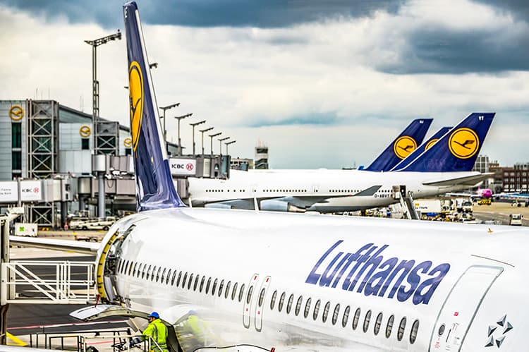 Best Airlines to Fly to Europe, Lufthansa Airlines