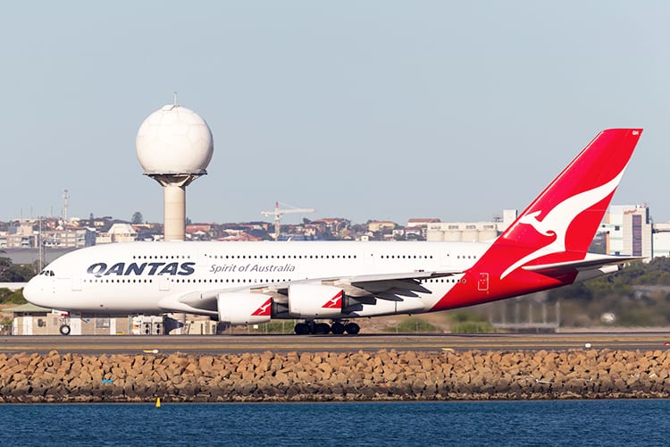 Best Airlines to Fly to Europe, Qantas Airways