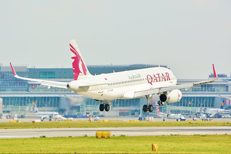 Best Airlines to Fly to Europe, Qatar Airways