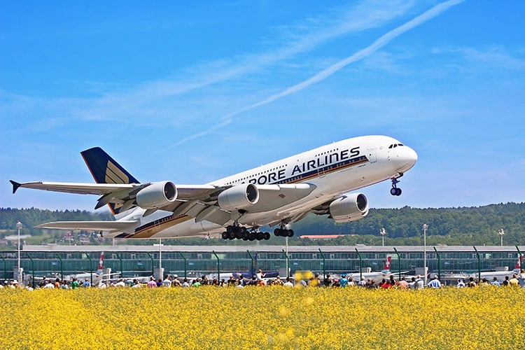 Best Airlines to Fly to Europe, Singapore Airlines