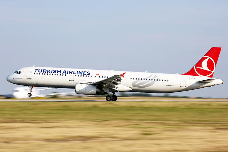 Best Airlines to Fly to Europe, Turkish Airlines