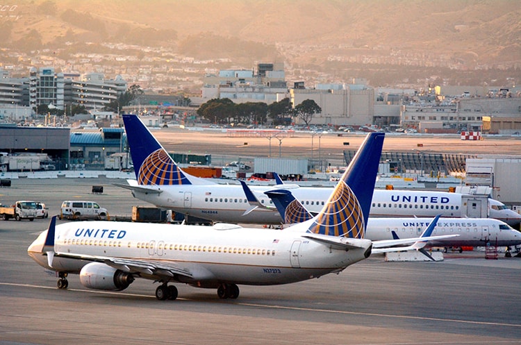 Best Airlines to Fly to Europe, United Airlines