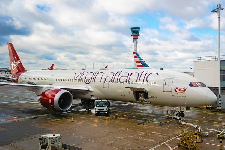 Best Airlines to Fly to Europe, Virgin Atlantic