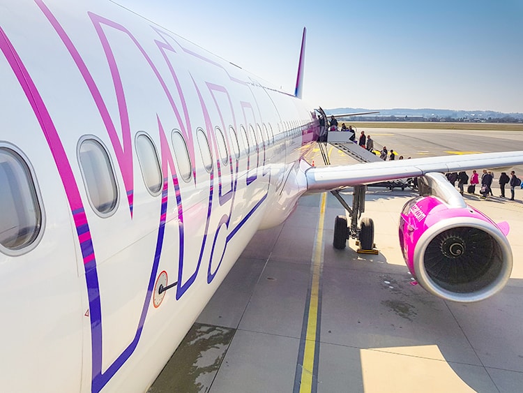 Best Airlines to Fly to Europe, Wizz Air