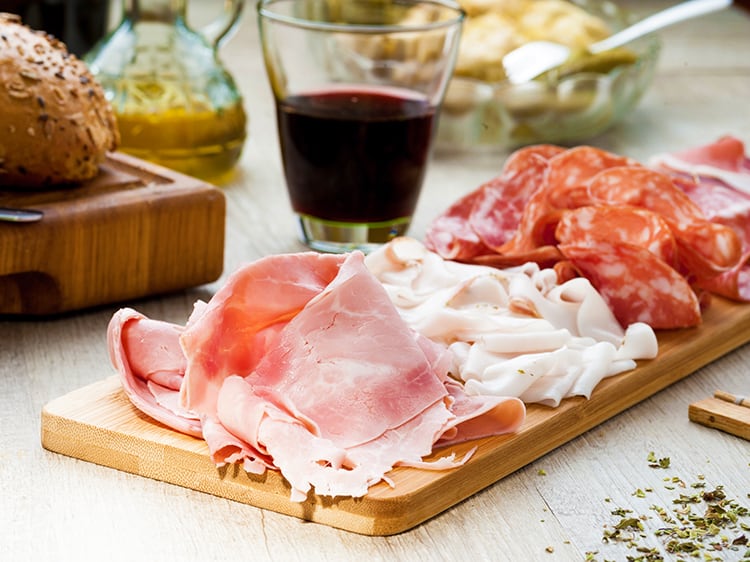 Best Food tours in Milan, Italy, cured meats platter