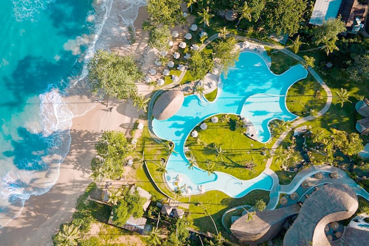 Eden Beach Khao Lak Resort and Spa, Thailand, top Khao Lak hotels, aerial view