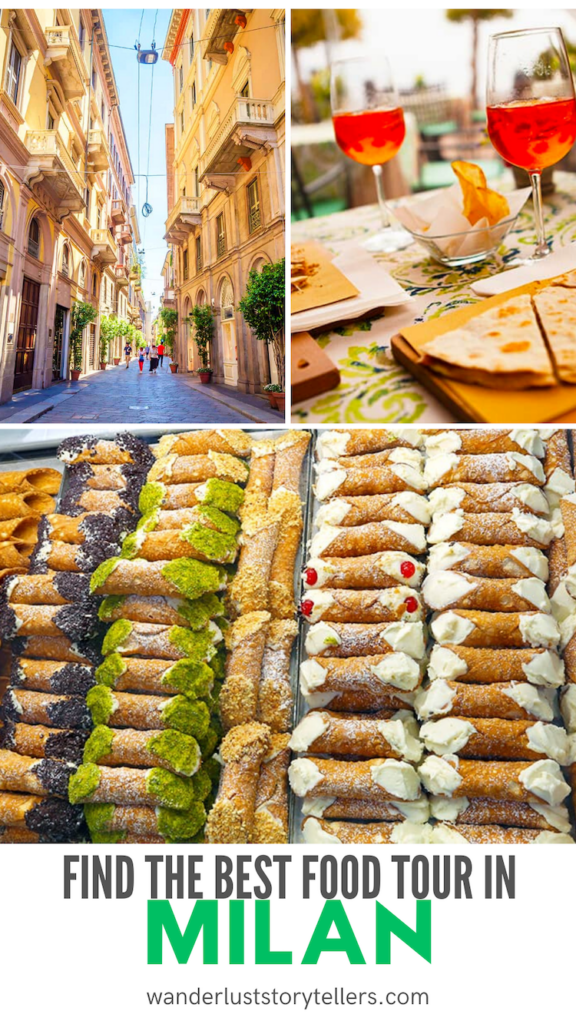 Find the best food tour in Milan