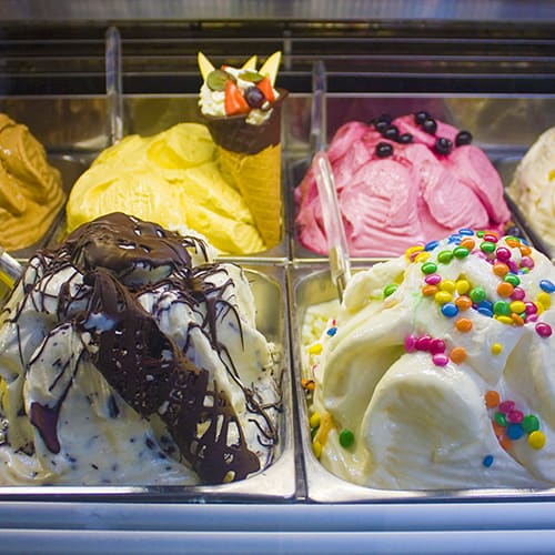 Italian Gelato in Milan, best food tours in Milan