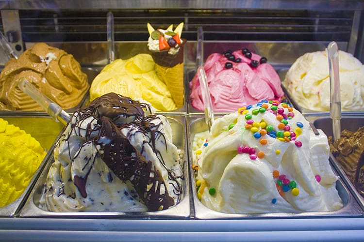 Italian Gelato in Milan, best food tours in Milan