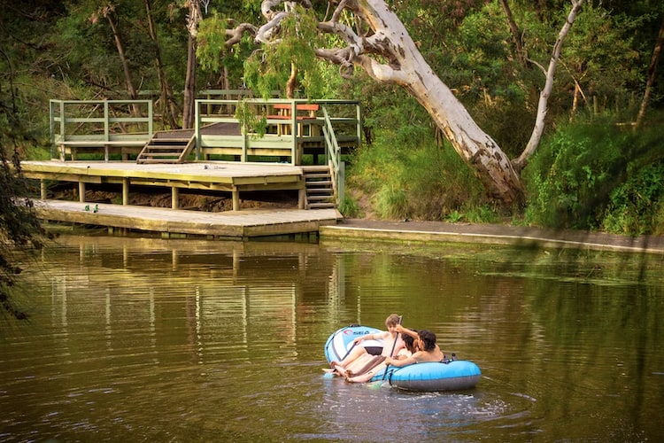 Kayaking in Mississippi