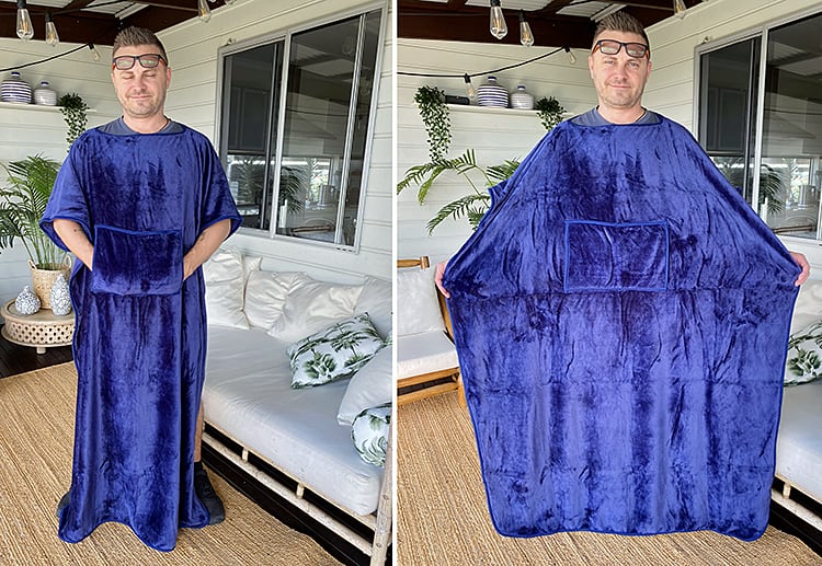 Kululu Poncho Travel Blanket Review