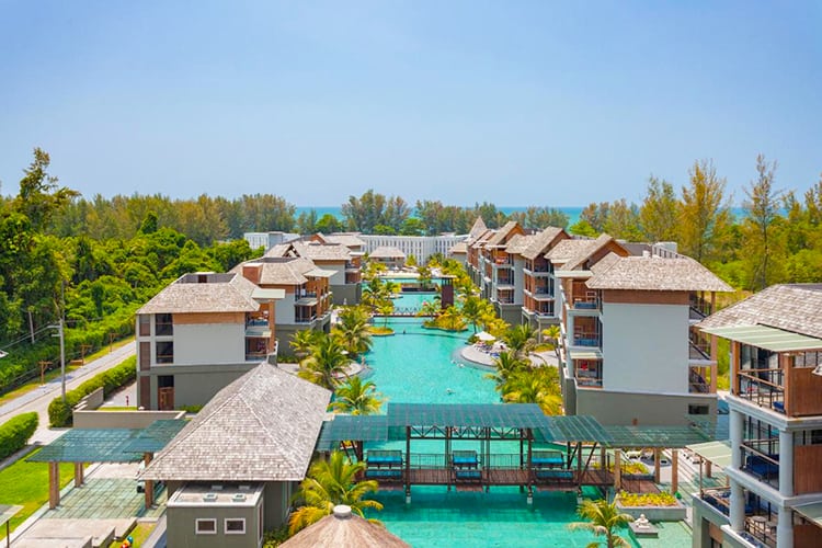 Mai Khao Lak Beach Resort and Spa, Best Khao Lak hotels in Thailand, pool area