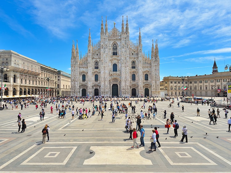 Milan Duomo, Italy