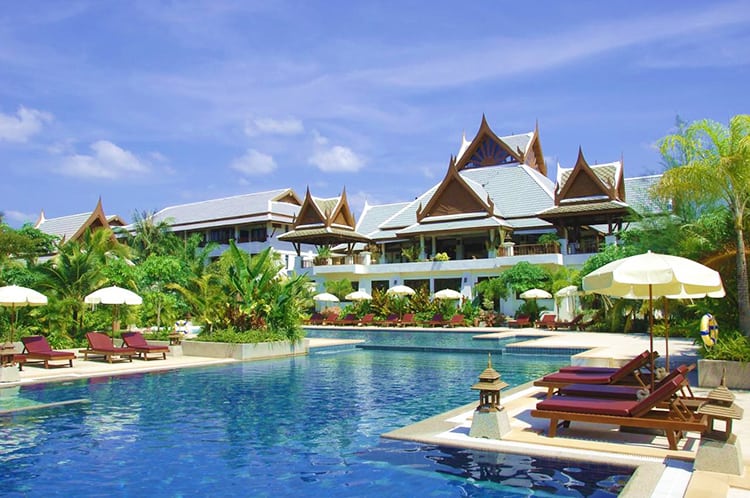 Mukdara Beach Villa & Spa Hotel, best Khao Lak Hotel in Thailand