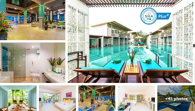 The Briza Beach Resort Khao Lak, best hotels in Khao Lak, Thailand