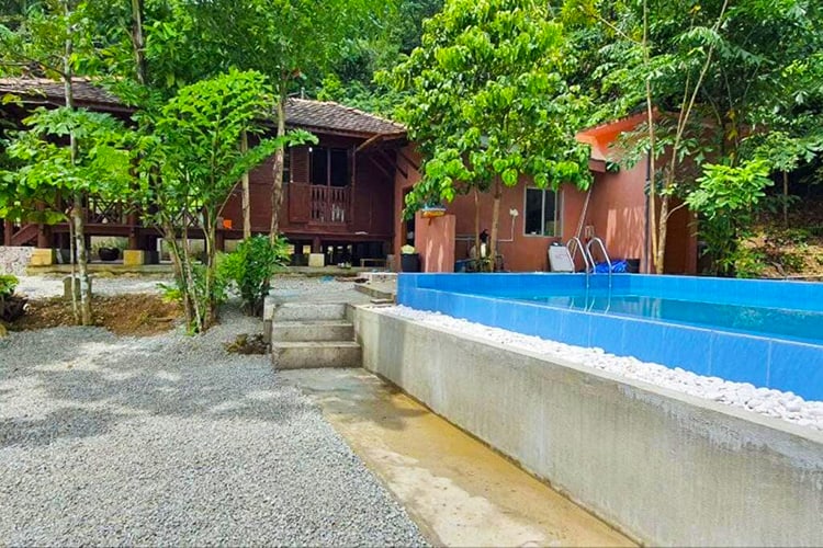 The Denai Homestay with private pool, Best hotels in Langkawi with private pools, Malaysia