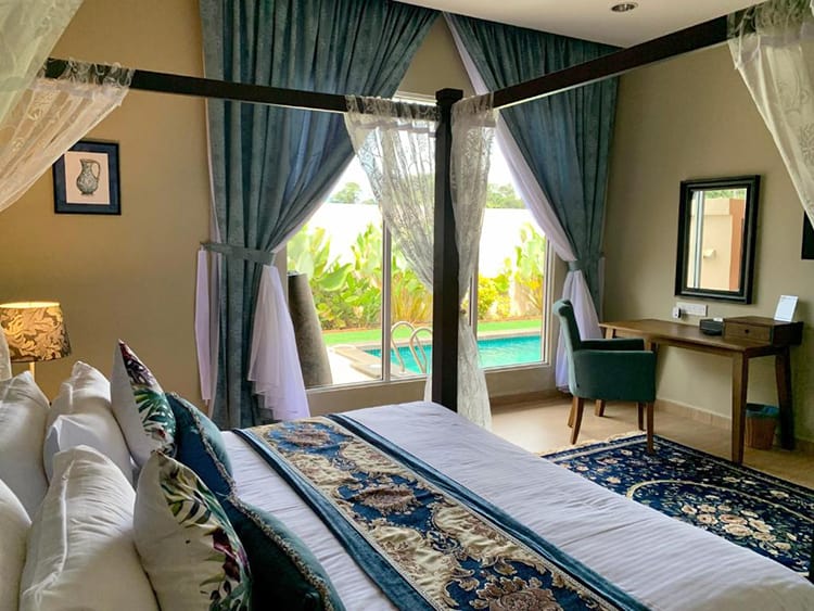 The Paddy Field Langkawi, bedroom, Best hotels in Langkawi with private pools, Malaysia